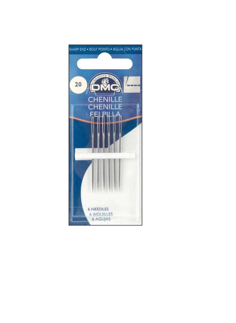 DMC - DMC Chenille Hand Needles Size 24 6/kg - Image 1