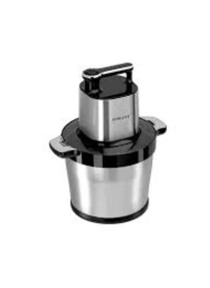 sokany SOKANY 1500 W Electric Kitchen Chopper with 8L Stainless Steel Bowl, Multi Chopper with 3 Speed Levels, Meat Grinder with 6 Blades for Meat, Onions, Fruit, Vegetables  - Image 2