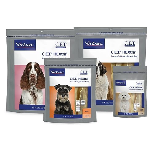 Virbac C.E.T. HEXtra Premium Oral Hygiene for Dogs, 26-50 lbs. - Image 5