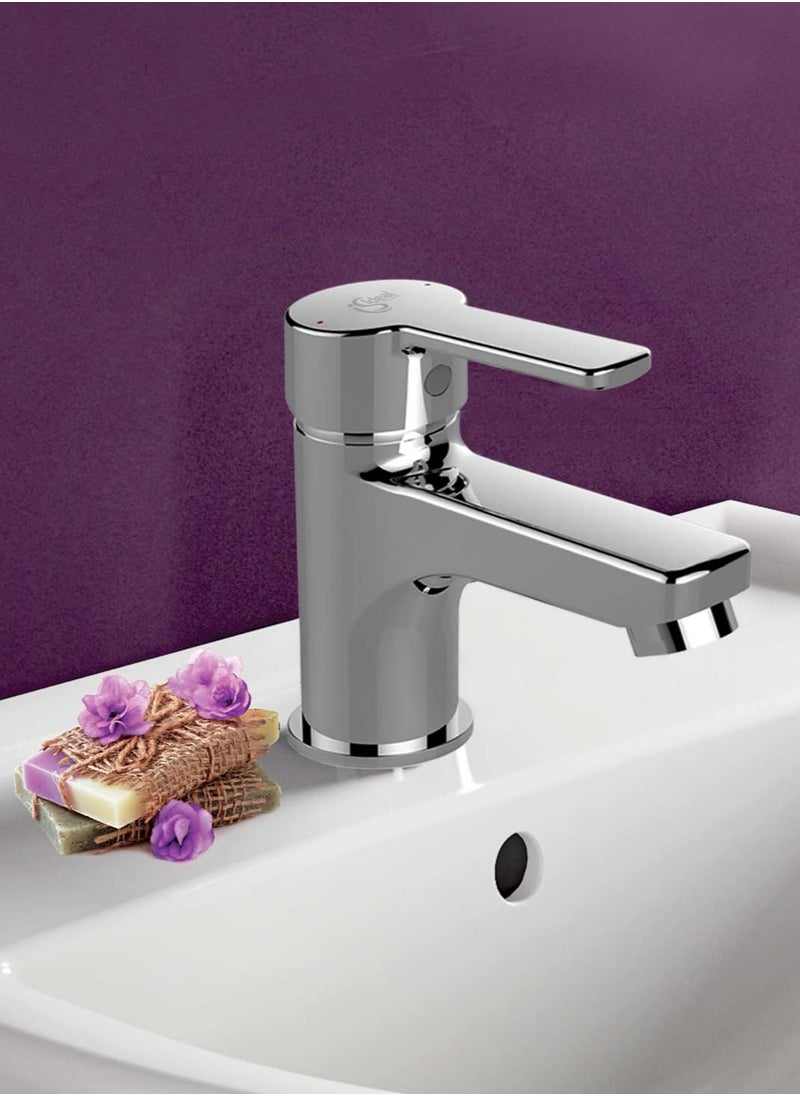 Basin mixer