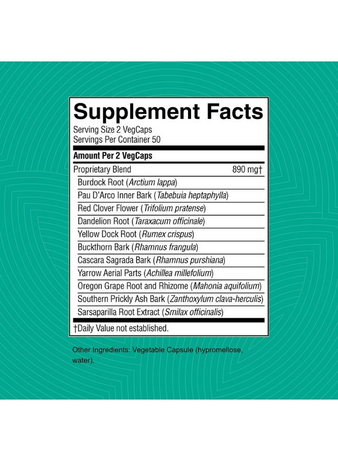 ناتشرز صن شاين Nature's Sunshine BP-X، 100 كبسولة | يدعم صحة الأمعاء والجهاز الهضمي والكبد ويساعد في وظائف الكبد والمرارة والأمعاء - Image 3