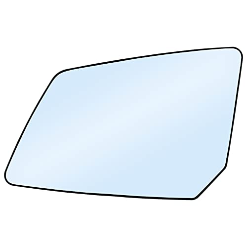 SKARUMMER Driver Left Side Heated Mirror Glass Replacement for Chevy Traverse GMC Acadia Limited Saturn Outlook Mirrors - Side View Heated Convex Mirror Glass with Rear Holder, 15951926 - Image 1