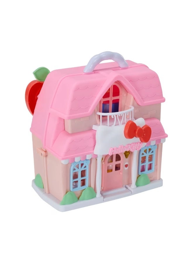 Hello Kitty and Family Cozy Time Home Doll House Playset - Image 2