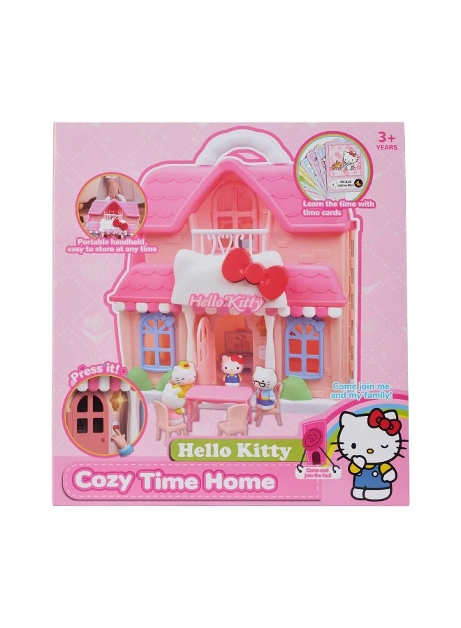 Hello Kitty and Family Cozy Time Home Doll House Playset - Image 3