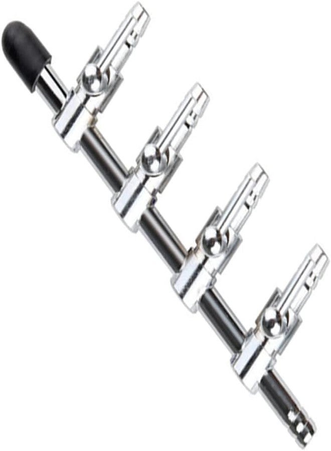 bnafes صمام هواء حوض السمك من BNAFES، مشعب رباعي الاتجاهات، مضخة تدفق الهواء، أنبوب موزع، صمام تحكم ذراع - Image 3