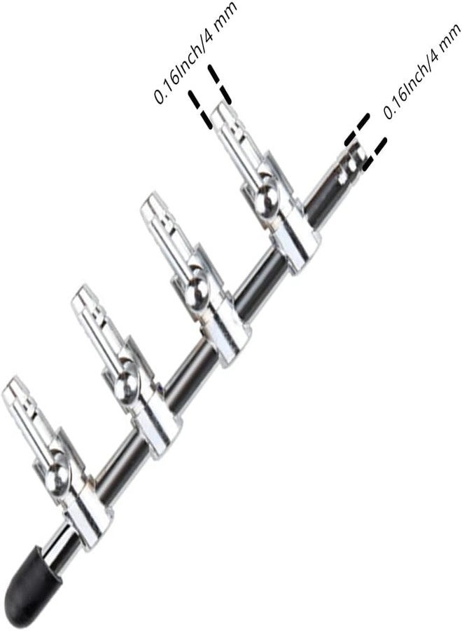 bnafes صمام هواء حوض السمك من BNAFES، مشعب رباعي الاتجاهات، مضخة تدفق الهواء، أنبوب موزع، صمام تحكم ذراع - Image 2