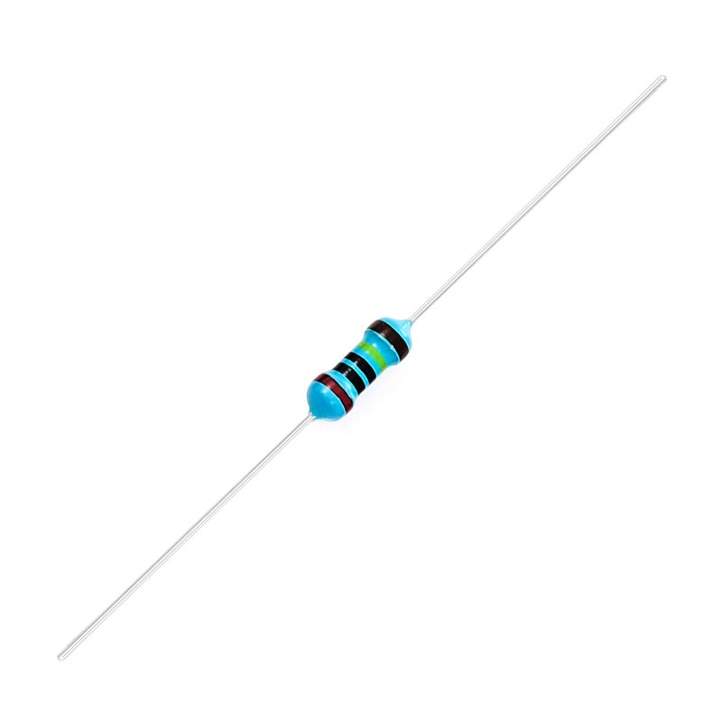 CHANZON 100pcs 1/4W (0.25W) 2M Ω ohm Metal Film Fixed Resistor 0.01 ±1% Tolerance 2MR MF Through Hole Resistors Current Limiting Rohs Certificated - Image 2