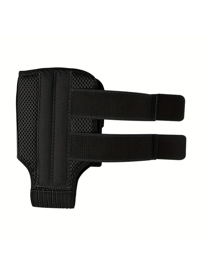 Light Color Ankle Support Brace With Built In Spring Support Adjustable Breathable - Image 4