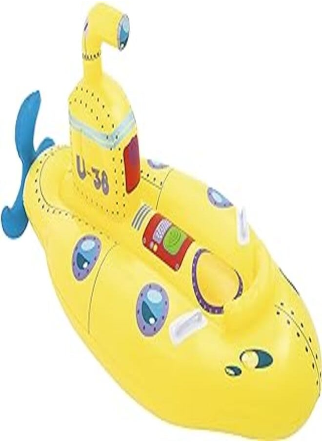 Bestway Children's float, riding a spaceship, 1.65 m * 86 cm. no: 41098 
