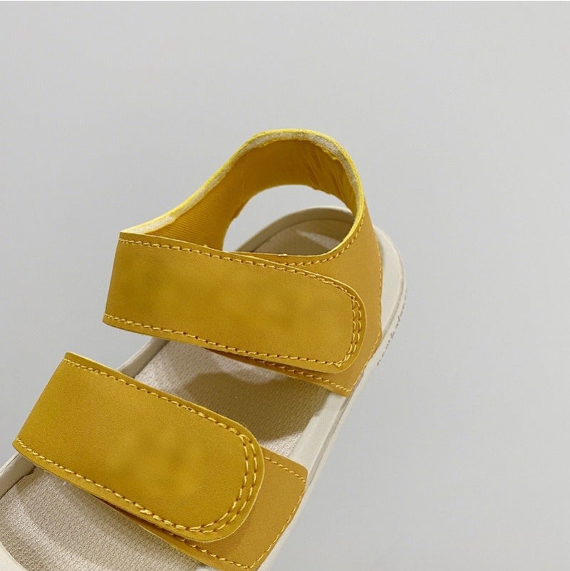 Putian Children'S Shoes Pure Original Nb Toe Protection Double Velcro Soft Sole Lightweight Comfortable Children'S Sandals Wading Shoes - Image 5