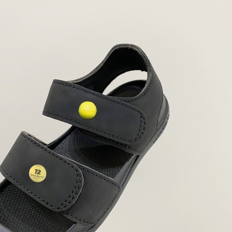 Putian Children'S Shoes Pure Original Nb Toe Protection Double Velcro Soft Sole Lightweight Comfortable Children'S Sandals Wading Shoes - Image 4