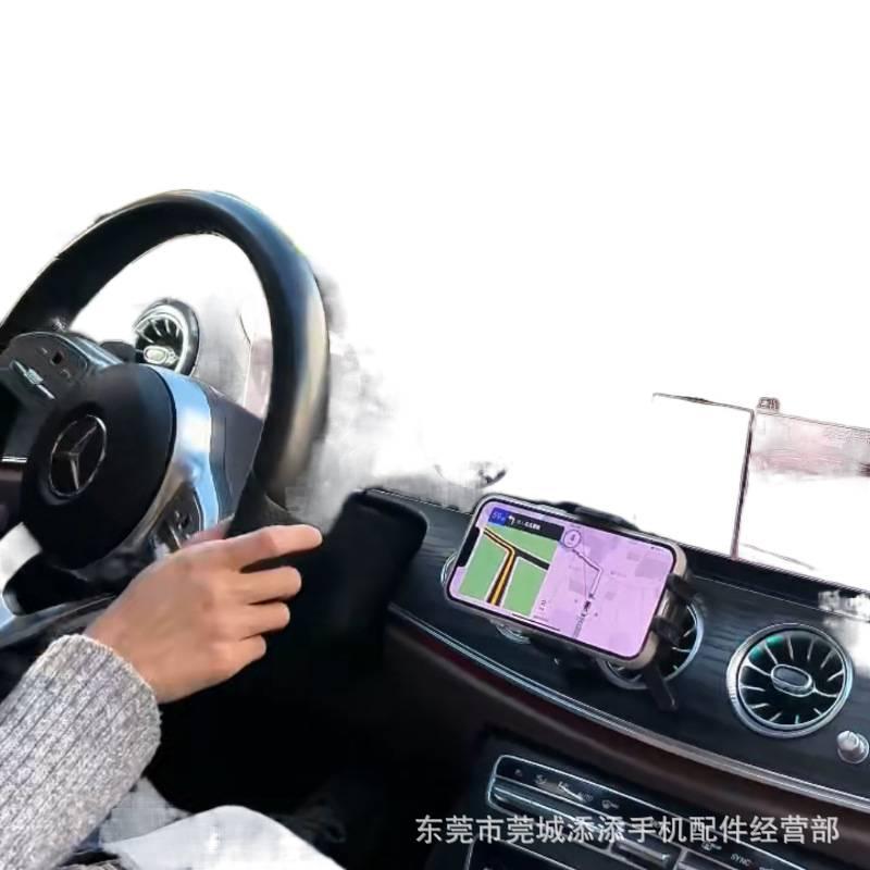 Car Phone Holder for Broad Compatibility in Black for On The Go Carry - Image 4