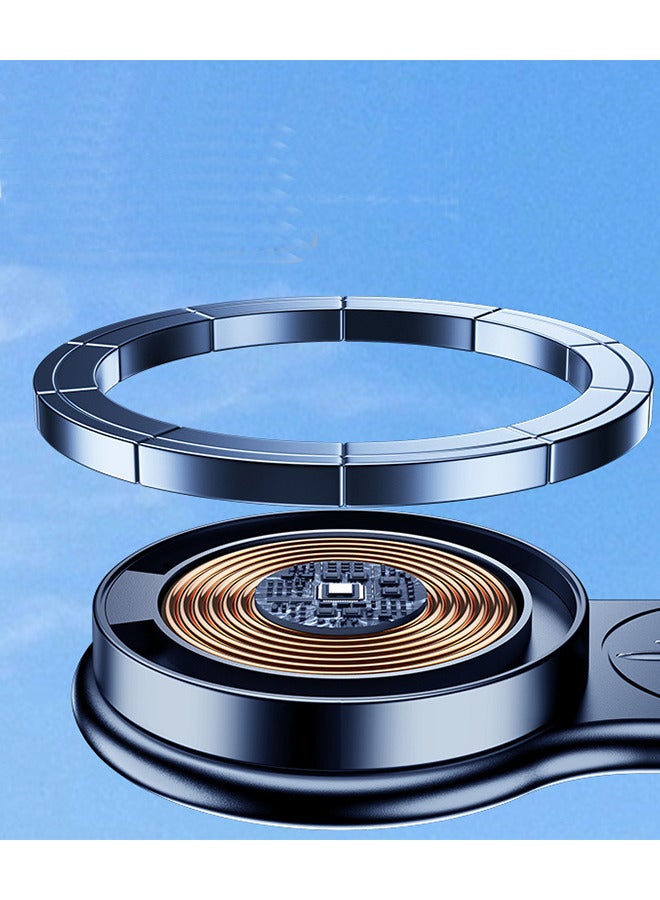 Universal Magnetic Car Mount Phone Holder for Dashboard 360° Rotatable Car Phone Mount MagSafe Car Mount With Ultra Strong Magnets Compatible With iPhone 15 14 13 12 Series - Image 5