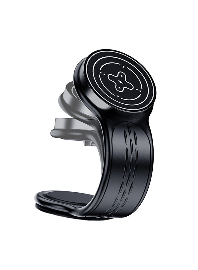 Universal Magnetic Car Mount Phone Holder for Dashboard 360° Rotatable Car Phone Mount MagSafe Car Mount With Ultra Strong Magnets Compatible With iPhone 15 14 13 12 Series - Image 3