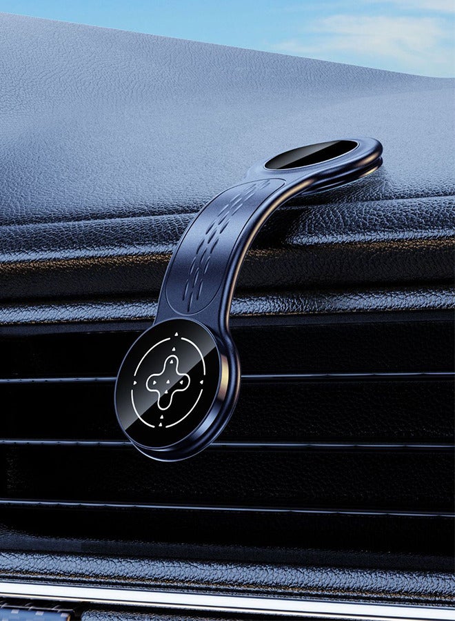 Universal Magnetic Car Mount Phone Holder for Dashboard 360° Rotatable Car Phone Mount MagSafe Car Mount With Ultra Strong Magnets Compatible With iPhone 15 14 13 12 Series - Image 2