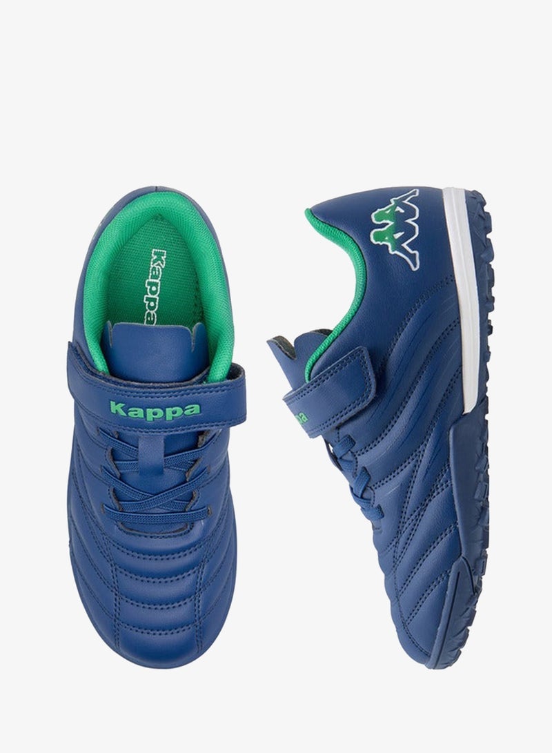 Kappa Boys' Quilted Football Shoes with Hook and Loop Closure - Image 3