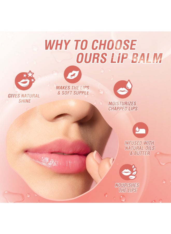 أوتو O.TWO.O Stamens Color Changing Lip Balm – Moisturizing, pH-Activated Tint (#2, SHEER CORAL) - Image 5