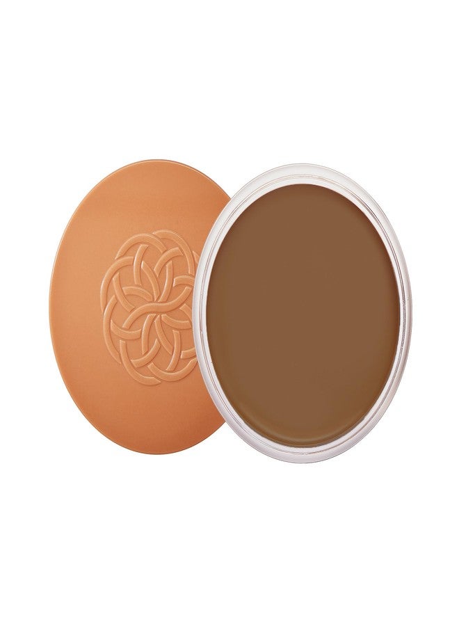 YENSA Silk Bronzing Base Cream Bronzer - Makeup Bronzer Cream with Peptides and Superfoods for a Lightweight Sunkissed Glow - Brightens & Helps Reduce Appearance of Fine Lines - Sunset Glow (1 oz) - Image 1