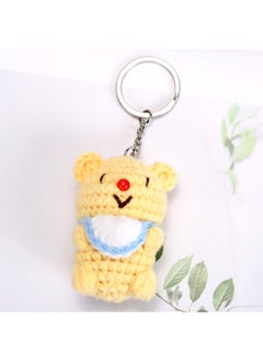 Knitted Small Toy Keychain Pendant Cute Bear Cartoon Pendant Bag Small Accessories - pzsku/ZF306B921B56CD86AB021Z/45/_/1740471421/d0dbb682-3ea3-44c3-843f-4840be2afa4d