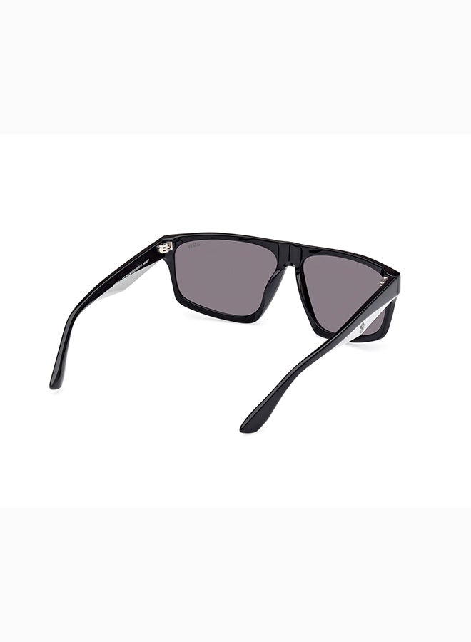BMW Full Rim Men Acetate Sunglass - Image 5