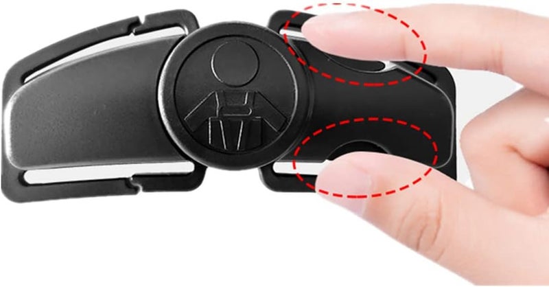 Universal child car seat chest strap clip, universal safety strap clip, stroller lock - Image 5