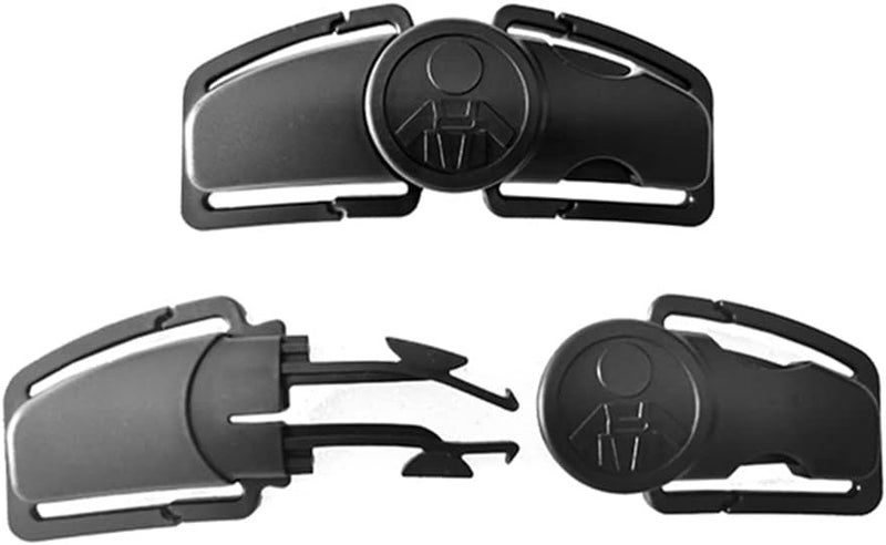 Universal child car seat chest strap clip, universal safety strap clip, stroller lock - Image 4