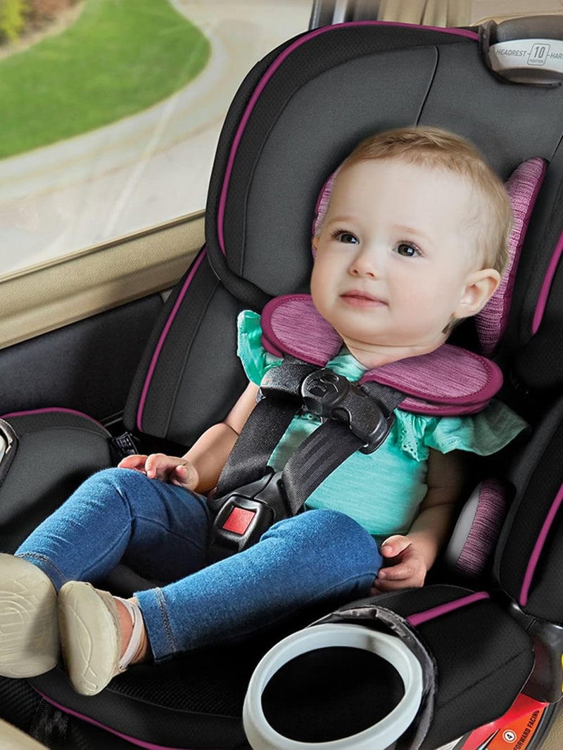Universal child car seat chest strap clip, universal safety strap clip, stroller lock - Image 2