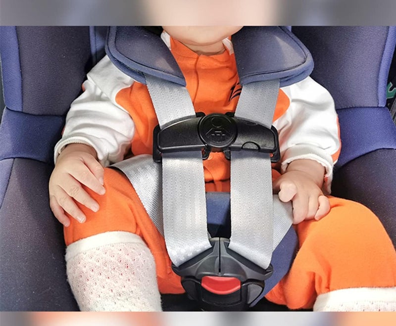 Universal child car seat chest strap clip, universal safety strap clip, stroller lock - Image 3