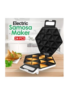 Samosa Maker 24pcs Mould Machine with Grater Bundle - Perfect for Homemade Deep-Fill Samosas, Empanadas & Dumplings - Kitchen Appliance for Fast & Easy Samosa Making - pzsku/ZF306CF999270965DD355Z/45/_/1740846633/94447b57-9d11-4e10-aed6-0805cd9d53b6