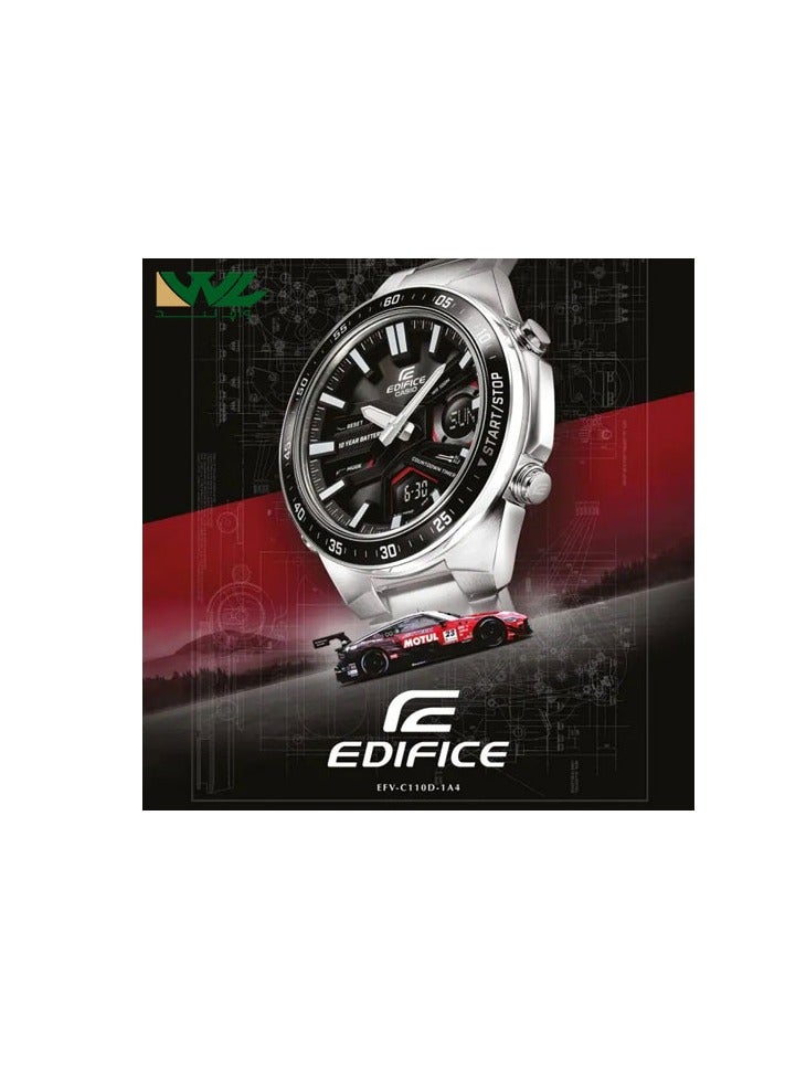 CASIO EDIFICE EFV-C110D-1A4VDF - Image 3