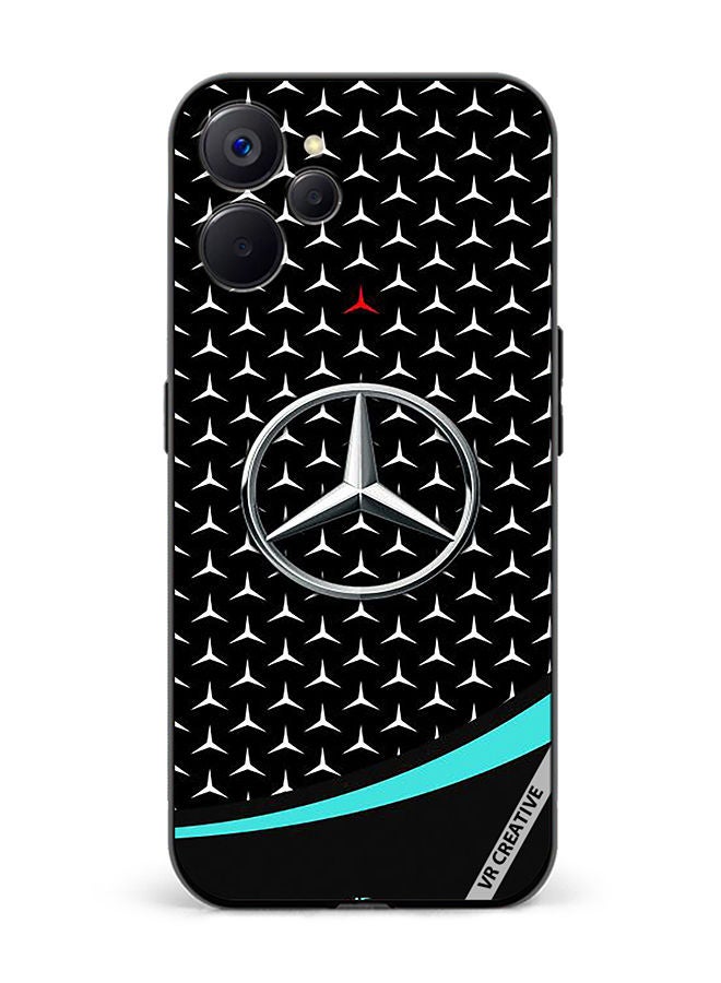 VR CREATIVE Protective Case Cover For Realme 10 5G Mercedes Amg Petronas F1 Design Multicolour - Image 1