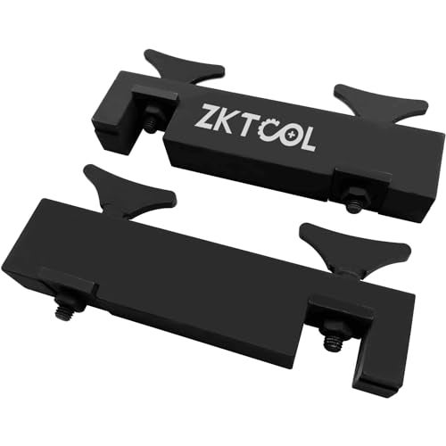 ZKTOOL 14PC Engine Camshaft Alignment Timing Tool Kit Fit for Land Rover Range Rover Sport Jaguar Discovry 4 V8 5.0 L V6 3.0L Cylinder Gasoline Engine. Tool with Fuel Pump and Two Injector. - Image 4