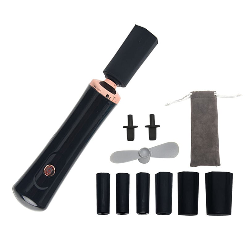 CALIDAKA Electric Beauty Eyelash Shaker Portable Waterproof Automatic Eyelash Glue Decanter Liquid Mixer Nail Gel Polish Shaking Machine for Eyelash Extension Glue Nails Polish