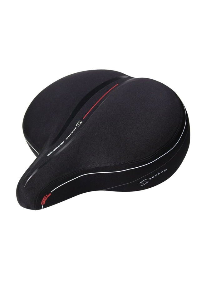 SERFAS Unisex Adult REACTIVE GEL Super Cruiser Saddle W/ics - Multicoloured, One Size - Image 1