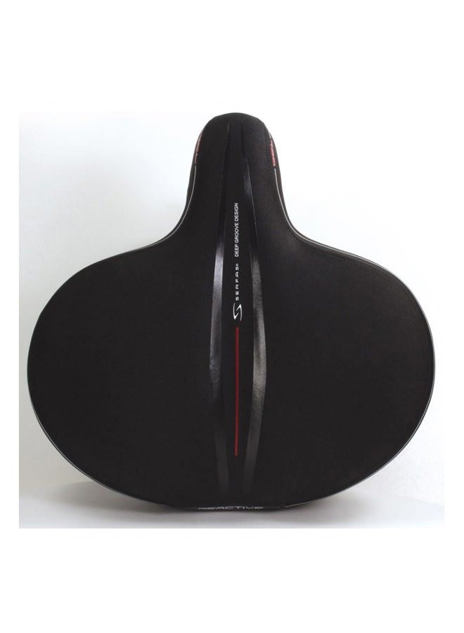 SERFAS Unisex Adult REACTIVE GEL Super Cruiser Saddle W/ics - Multicoloured, One Size - Image 2