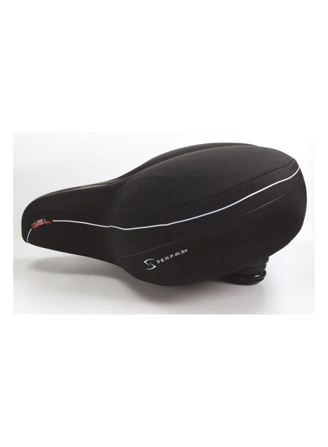 SERFAS Unisex Adult REACTIVE GEL Super Cruiser Saddle W/ics - Multicoloured, One Size - Image 4