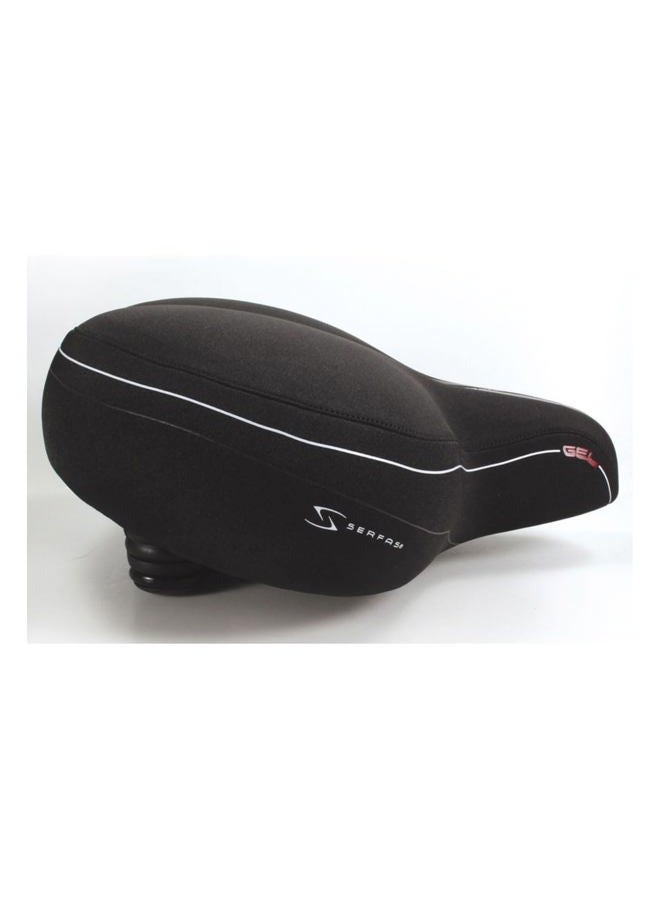 SERFAS Unisex Adult REACTIVE GEL Super Cruiser Saddle W/ics - Multicoloured, One Size - Image 3