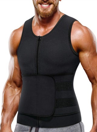 Men Sweat Sauna Vest,Adjustable Compression Tank Tops,Sleeveless Chest Compress Zipper Undershirts,Men Body Shaper Slimmer,Waist Trainer Corset For Workout Weight Loss Muscle Training Slimming-L - pzsku/ZF306EEBA34F7A7DCDED0Z/45/1749284758/a5ce1ba3-c812-47d6-9126-f03d7225b793