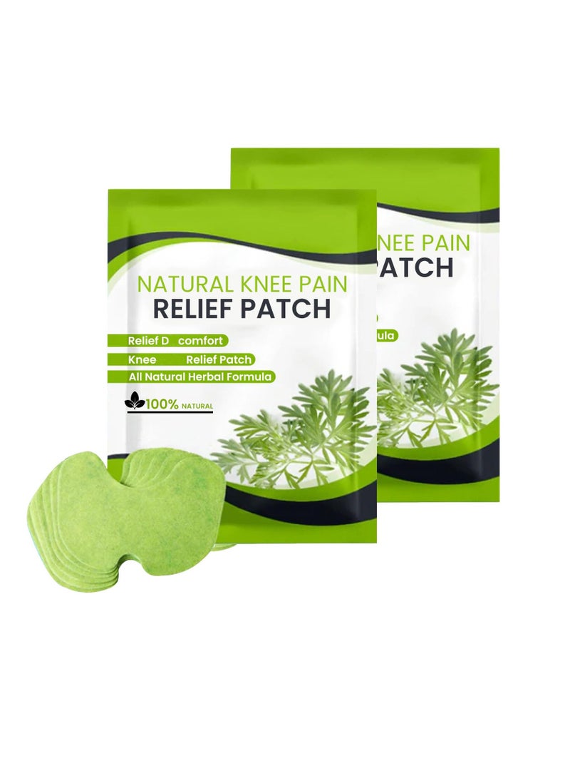 Excefore Knee Pain Relief Patches, 24 Pcs Niaoyun Herbal Knee Patches, Natural Herbal Knee Patches for Relief, for Pain Relief and Inflammation Long Lasting Relief of Joint Pains - Image 1