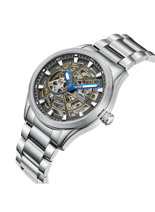 سلازنجر Men's Metal Automatic  Watch SL.9.2411.1.02 - 43 mm