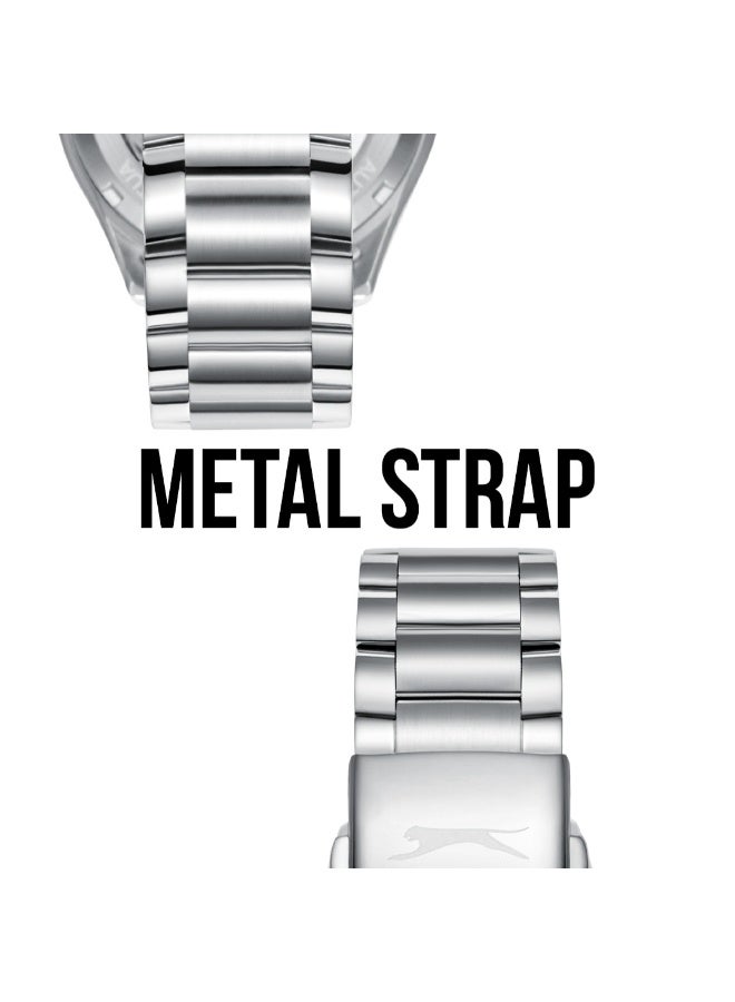 سلازنجر ساعة معدنية أوتوماتيكية - Image 5