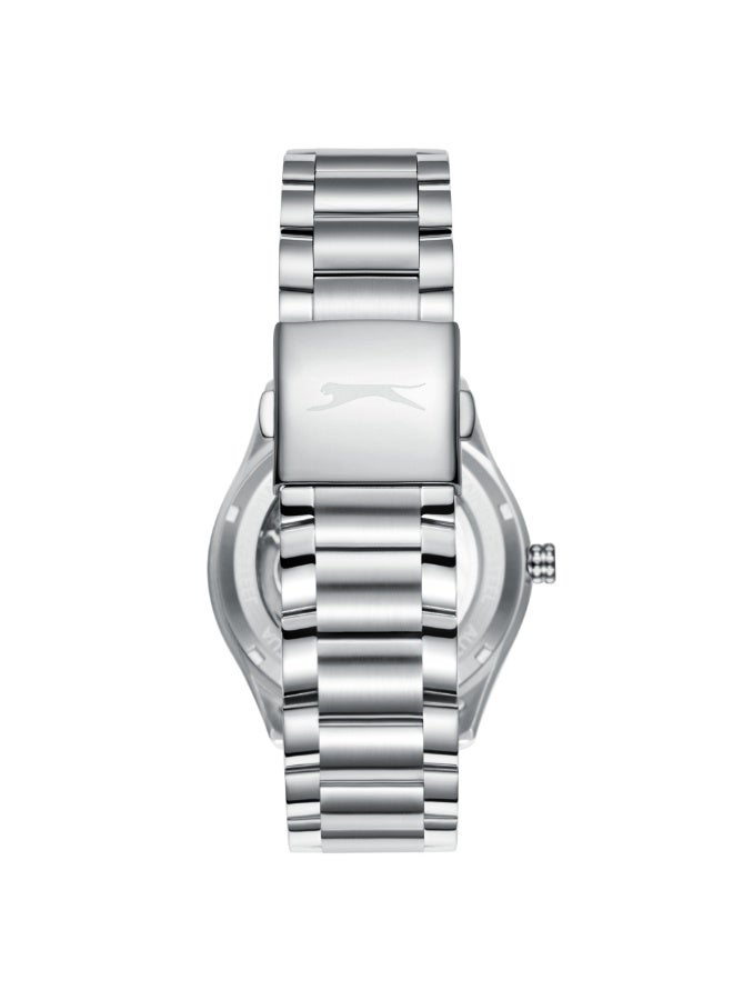 سلازنجر ساعة معدنية أوتوماتيكية - Image 4