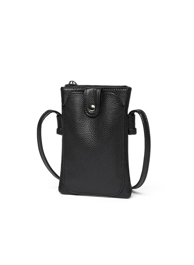 Viney Leather Handbag, Women's Bag, Niche Phone Bag, Stylish Shoulder Crossbody Bag, Birthday, Qixi Festival, Valentine's Day Gift For Girlfriend - Image 4