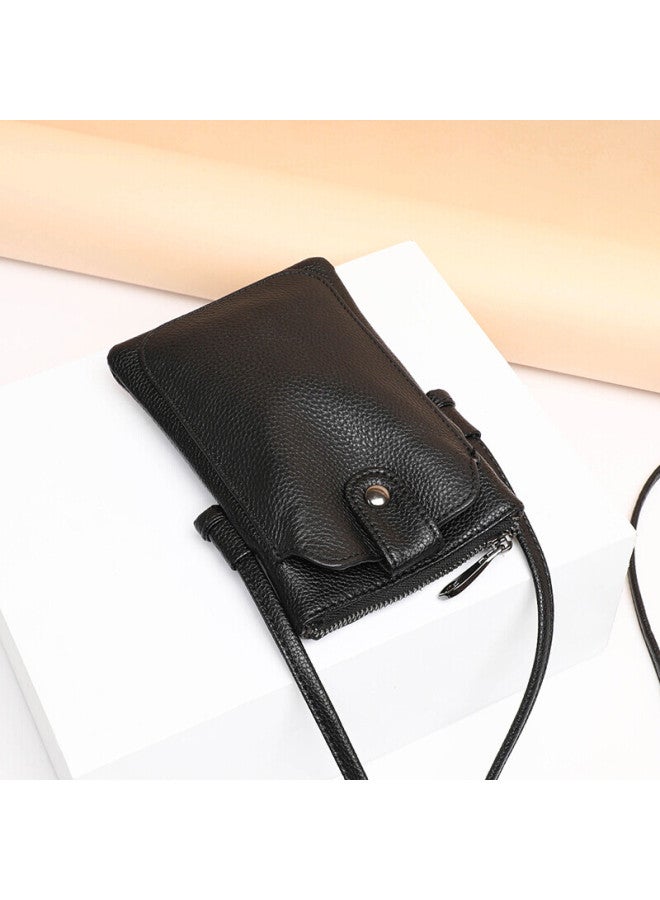 Viney Leather Handbag, Women's Bag, Niche Phone Bag, Stylish Shoulder Crossbody Bag, Birthday, Qixi Festival, Valentine's Day Gift For Girlfriend - Image 2