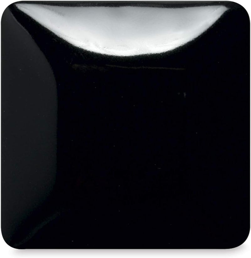Mayco Stroke & Coat Wonderglaze Glaze in Tuxedo SC-015 - 1 Pint - Image 1