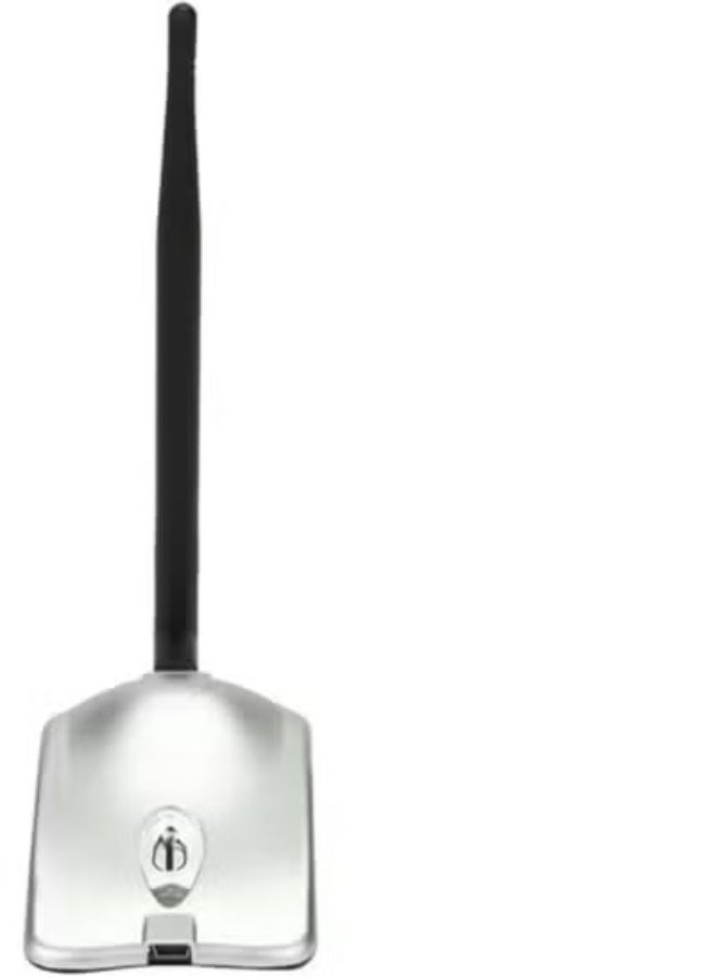 محول واي فاي USB عالي الطاقة 1000mW – دعم 802.11g مع هوائي 5dBi لاتصال قوي ومستقر - Image 1