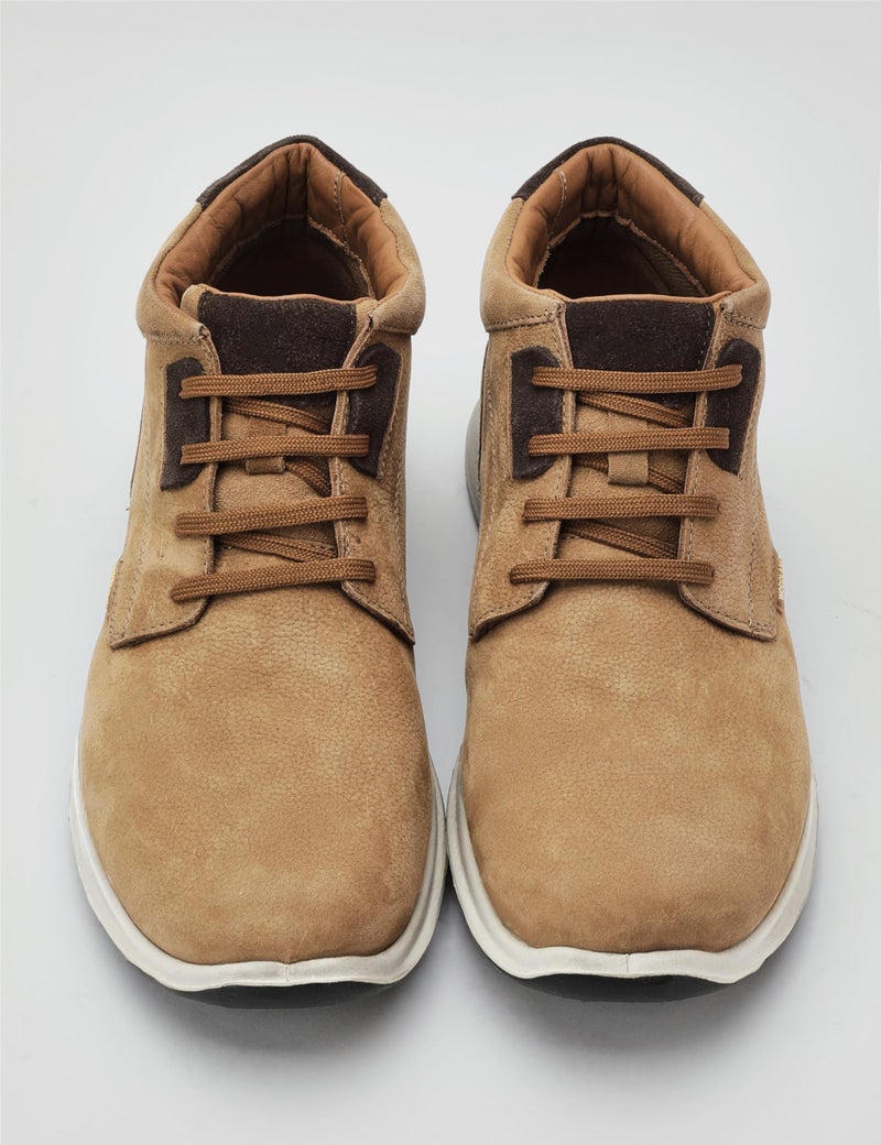Woodland Men's Camel Leather Boots-9 UK (43 EU) (GB 3819121) - Image 5