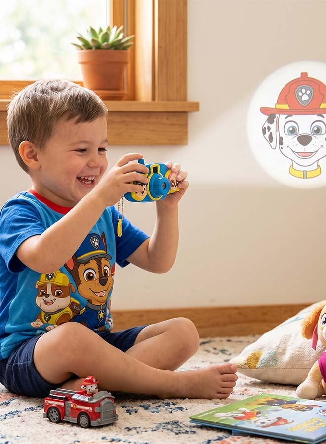 RMS Paw Patrol Mini Projector Camera Toy – Kids Pretend Play Camera with Fun Image Projection, Travel Toy - Image 3