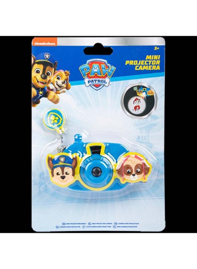 RMS Paw Patrol Mini Projector Camera Toy – Kids Pretend Play Camera with Fun Image Projection, Travel Toy - Image 1