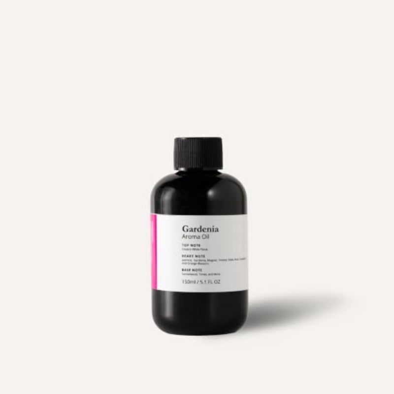 زيت جاردينيا العطري 150 مل، عطر منزلي من الزهور البيضاء لغرفة المعيشة، مكتب بهو الفندق، زيت ممتاز قائم على الصويا باللون العاجي، زيت ناشر ممتاز يدوم طويلاً، وغير سام. - Image 1